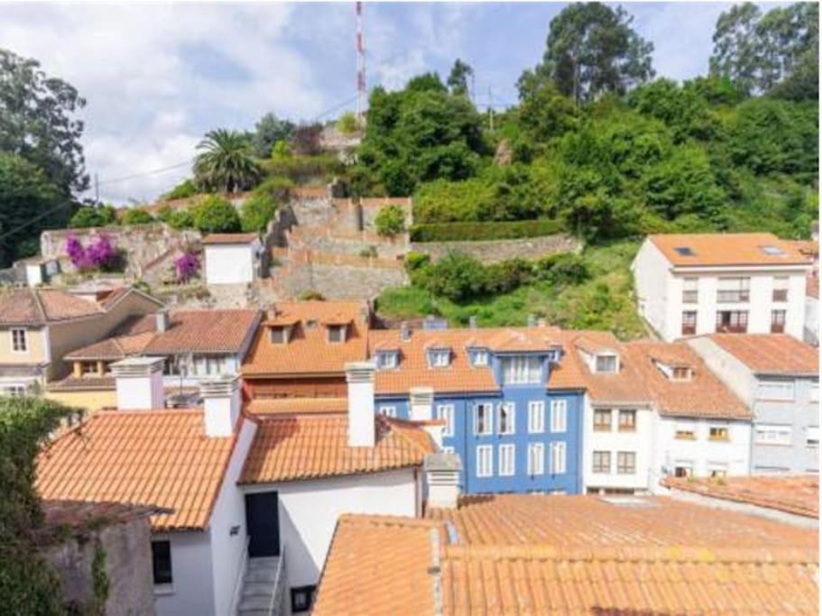 La Casina Azul Villa Cudillero Exteriör bild