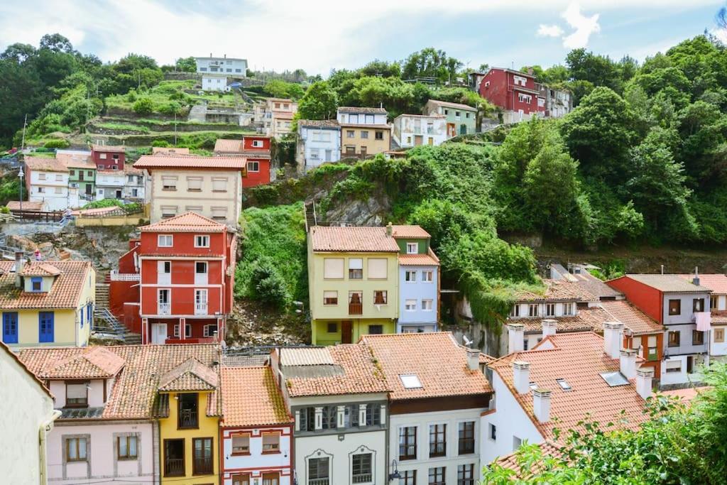 La Casina Azul Villa Cudillero Exteriör bild